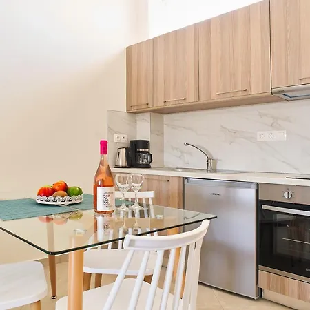 Bella Apartment Kíssamos Dış mekan fotoğraf